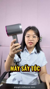 Máy sấy tóc 3 chế độ khỏe mạnh Fashion Hair Dryer  - Việt Bắc Car Store