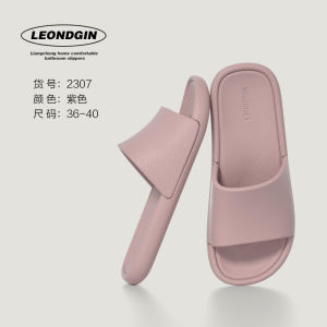 Luxurious Summer Slippers Soft Bottom Home Use Anti-Slip Bedroom Bathing Outdoor Simple Slippers for Men And Women