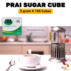 [READY STOCK] Gula Prai Fine Granulated Sugar Cube Gula Kiub Gula Petak 500g