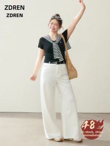 ZHANGDAREN | Bộ Đồ Nữ Mới Hợp Thân Dành Cho Người Béo Mùa Hè