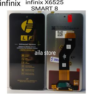 LCD TOUCHSCREEN INFINIX X6525 SM4RT 8 ORIGINAL LIFE FUTURE FULLSET