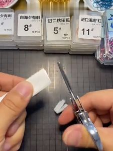 AI-C1199 Gunting Travel Scissors Gunting Lipat Mini / Gunting Lipat Portable Bahan Stainless Steel