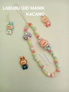 STRAP GANTUNGAN HP LABUBU GID SERIES.LABUBU READY STOK