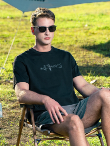 Enjeolon | Cooling Icy Silk Cotton Short Sleeve T-Shirt
