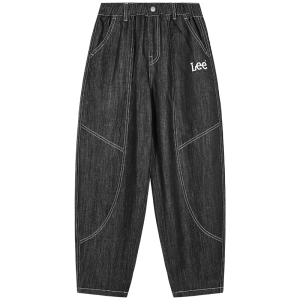 Lee | Quần Jeans Chân Rộng Phong Cách Harem Thoáng Mát