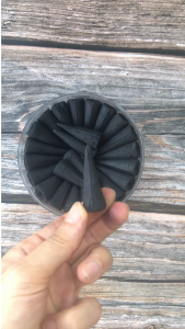 2 Hộp Nụ Trám - 45 Viên / 60 Phút Hương Đen Làng Chóa Hương Tết Cổ Truyền