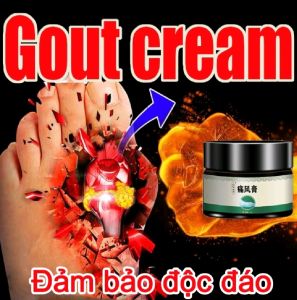 Kem bôi bệnh Gút giảm đau khớpsưng khớp