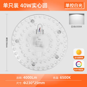 FSL FengShan Lighting LED Retrofit Board Energy Saving Lamp Core Replacement Absorption Ceiling Light SMD round Light Source