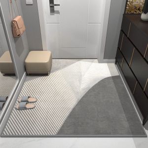 Entrance Door Mat Customizable Anti-Slip Kitchen Floor Rug Home Use Water Absorbent Bedroom Carpet for Hallway And Doorway