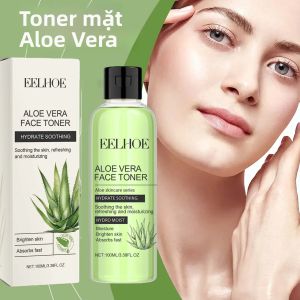 100ml Nước Hoa Hồng Lô Hội Dưỡng Ẩm Kiểm Soát Dầu Trẻ Hóa Serum Dưỡng Ẩm Để Chăm Sóc Da Làm Sạch Lỗ Chân Lông Vitaminrich