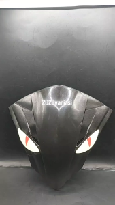 Visor beat f1 esp 2015-2016 Mata Nyala Stiker Timbul