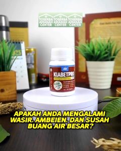 KlabetPro - Herbal Atasi Wasir Ambeien Susah BAB Berdarah Benjolan Bengkak