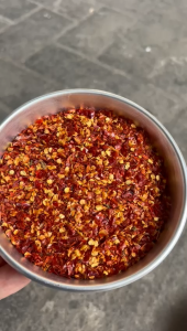 Cabe Kasar Chili Flakes Extra Pedas 1kg