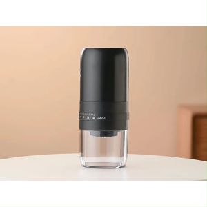 Máy xay cà phê tự động cổng sạc Type-C dung lượng Pin cao cối mài gốm nhiều chế độ mài hạt cà phê Zochico