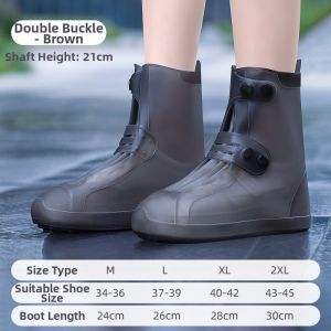 INTEKIDS |Waterproof Slip-resistant Snow Resistant Shoe Covers