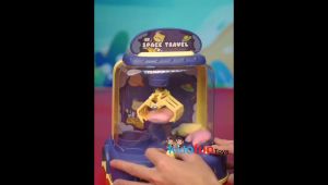 Mainan Anak Mesin Capit Boneka Ada Musik Space Travel / Little Bear Mini Claw Doll