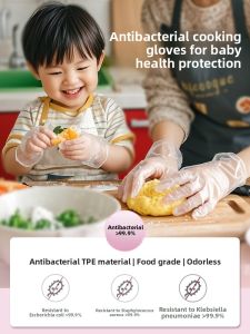 MEIDI | Food Grade Antibacterial Thickened TPE Gloves