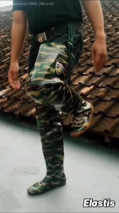 【BISA COD】SEPATU BOOTS FULL KARET PETANI SAWAH ANTI KEONG DORENG 80 CM 55 CM MANCING SAFETY BUKAN AP