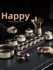 SHANGYANFANG | Bộ Trà Sứ Trung Quốc Mới với Ấm và Tách