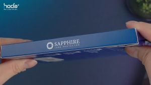 HODA - Lens Camera Hoda Sapphire 5in1 cho SAMSUNG GALAXY S24 Ultra . Hàng chính hãng nhập khẩu  mặt kính Sapphire