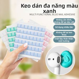 XINFANGCHENG | Keo Dán Màu Xanh Chống Bẩn Mạnh