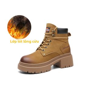 Dickies | Giày Mũi Dày Nâng Cao cho Mùa Đông