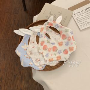 Summer Lightweight Cotton Saliva Towel A Class Anti Vomiting Drool Bib