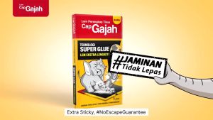 Lem Tikus Cap Gajah / Lem Perangkap Tikus Serbaguna Papan Karton / Mouse Glue Trap