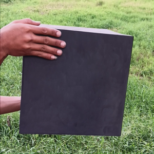 SPON ATI TEBAL 30 CM HITAM UKURAN 30 CM X 30 CM