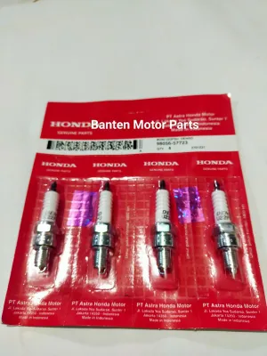 Busi Honda Gren SupraMio pala pendek.Busi U22FSU Denso Per 4 Biji