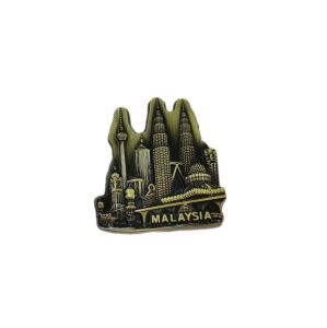 Malaysia Metal Ref Magnets Souvenirs Collections Decoration Gift Items