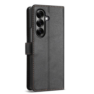 szhaiyu | For Samsung Galaxy Z Fold 8 Ultra Z Fold 8 7 6 5 4 Flip Leather Wallet Magnetic Case With Card Pocket Purse Foldable Bag Cover