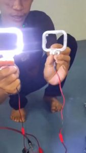 SHROUD BILED 1.5INC Angel Eyes Kristal Kotak X1 Matrix RING ANGEL EYE 15inch PCS