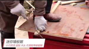 Cưa gỗ lưỡi thép cầm tay mini  cưa thạch cao cưa cành bon sai