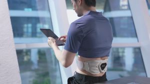 SKG W9 Pro Waist Massager