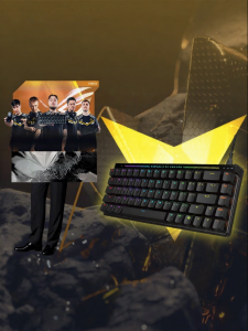 ASUS | 8K Response Rate Game Keyboard Magnetic Switch