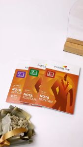 Nota Kontan Paperline Kecil 3 Ply (NK K3 NCR)
