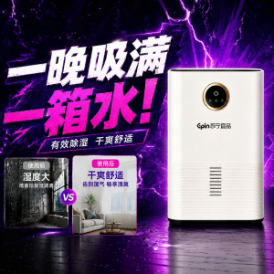 CPIN | Household Silent Dehumidifier