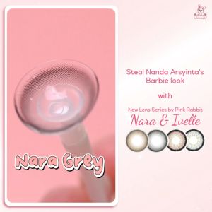 PINKRABBIT Softlens Nara Brown Normal Minus 0.5 s/d 10.00