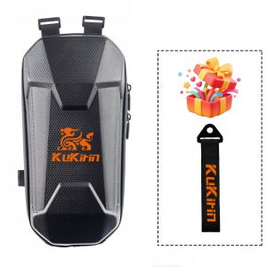 Kukirin Electric Scooter Bag 2L Premium Large Capacity Hard Shell Portable Anti-fall Waterproof Rainproof Front Hanging Organize