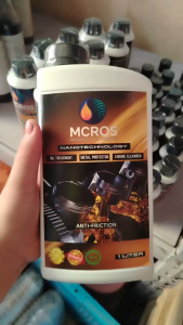 MCROS Nanotech Oil Treatmen VARIANT Metal Defense & Power Booster for Gas and Diesel Engines