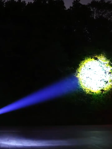 🔥24-hour shipping🔥 LED flashlight 5000mAh/Irradiate 3000m away/zoom flashlight rechargeable flashlight led flashlight Tactical Flashlights High Power LED Flashlights Portable Flashlight 手电筒