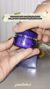 [ TERLARIS ] Berrijoy Cream Malam Anti Spot - 15 gr Berrijoy Night Cream Ampuh Memutihkan Wajah Bisa Bayar Ditempat [COD] / YESS