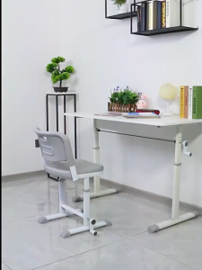 [✅SG Ready Stock] Ergonomic Adjustable Height Desk Standing Workstation Study Table Modern Life Computer Desk for Office