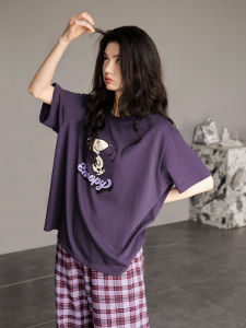 BEIYAN | Cotton Summer Casual Ladies Pajama Set