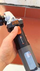 Máy mài góc Kapusi Japan  công suất 1100W  chuyên dụng cho thợ