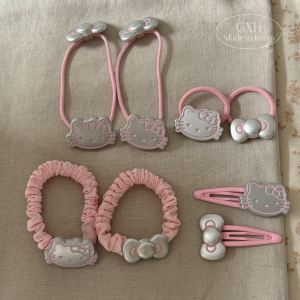 High-Elasticity Silver Hair Accessories: A Stylish Choice for Girls