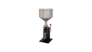 Manual Liquid Filling Machine A03 5-50ml Food Grade 304 Stainless Steel For Home Workshop Use