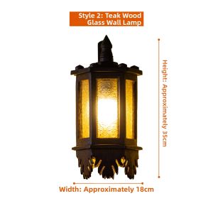 Vintage Decorative Wall Light