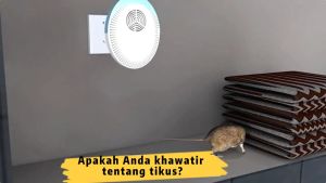 Pengusir Tikus Ultrasonic & Pengusir Serangga Tanpa Racun: Solusi Pest Repeller Terbaik
